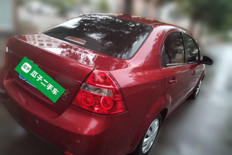 Used Chevrolet Lova 2010 1.4 AT Fashion Edition Rear Right 45 Deg