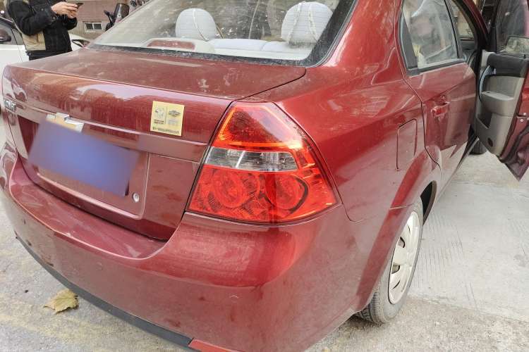 Used Chevrolet Lova 2010 1.4 AT Fashion Edition Rear Right 45 Deg