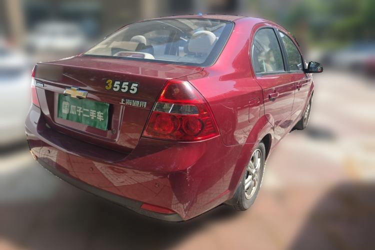 Used Chevrolet Lova 2010 1.6MT Dynamic Edition Rear Right 45 Deg