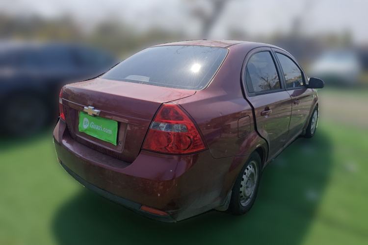 Used Chevrolet Lova 2010 1.4 MT Fengdu Version Rear Right 45 Deg