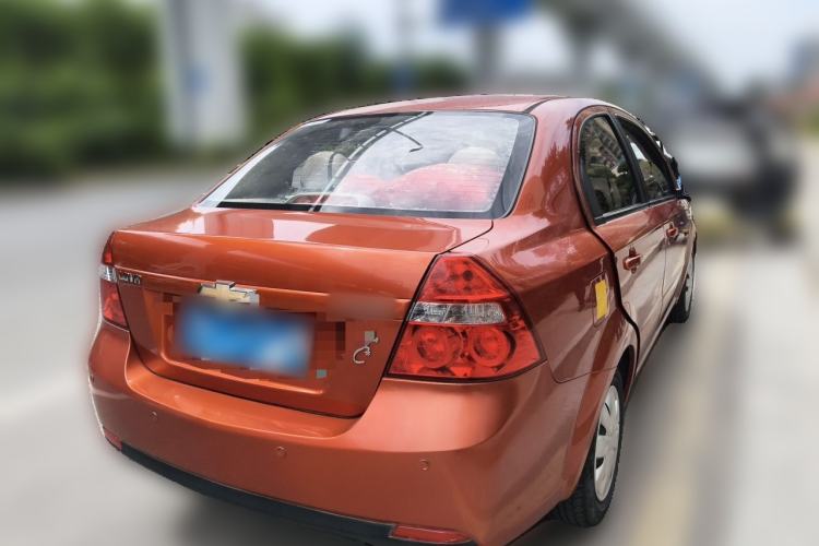 Used Chevrolet Lova 2010 1.4 AT Fashion Edition Rear Right 45 Deg