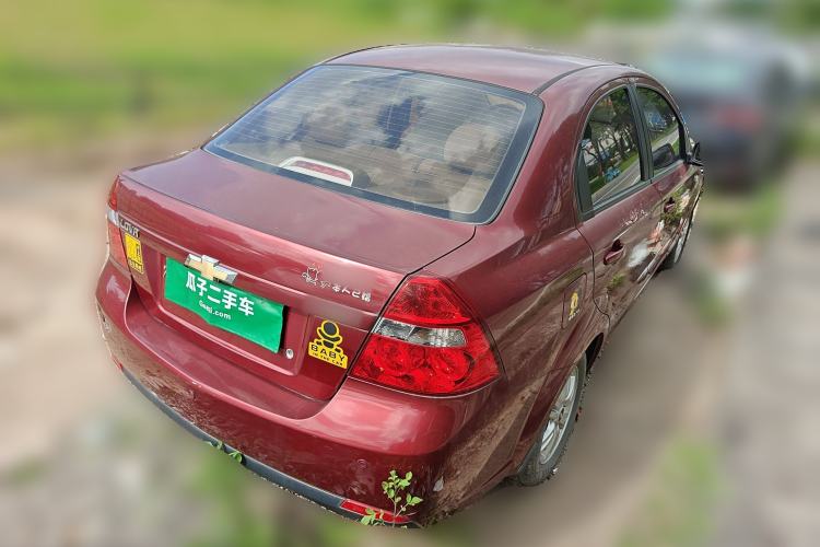 Used Chevrolet Lova 2010 1.4 AT Fashion Edition Rear Right 45 Deg