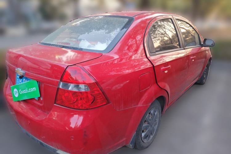 Used Chevrolet Lova 2010 1.4 MT Fengdu Version Rear Right 45 Deg