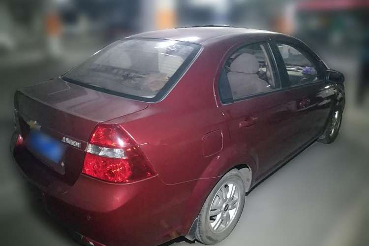 Used Chevrolet Lova 2010 1.6 AT Style Edition Rear Right 45 Deg