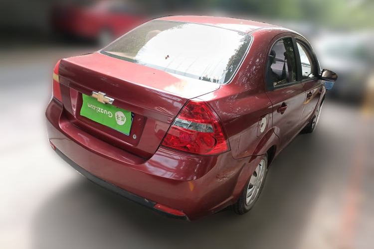 Used Chevrolet Lova 2010 1.4 AT Fashion Edition Rear Right 45 Deg