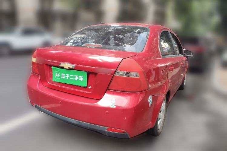 Used Chevrolet Lova 2010 1.4 AT Fashion Edition Rear Right 45 Deg