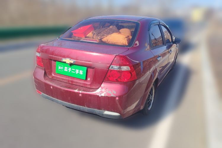 Used Chevrolet Lova 2010 1.4 MT Fengdu Version Rear Right 45 Deg