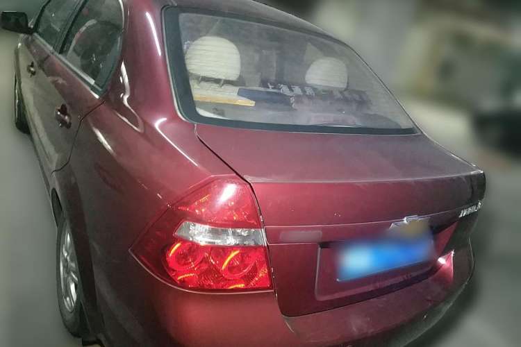 Used Chevrolet Lova 2010 1.6 AT Style Edition Rear