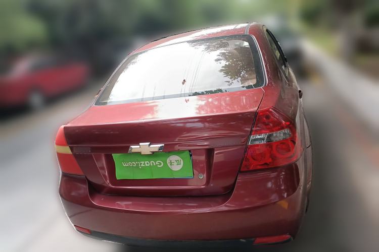 Used Chevrolet Lova 2010 1.4 AT Fashion Edition Rear