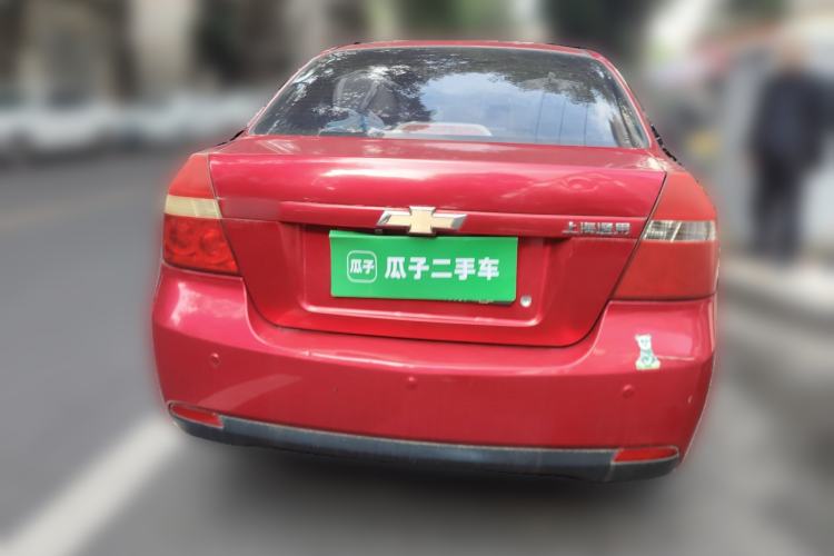Used Chevrolet Lova 2010 1.4 AT Fashion Edition Rear