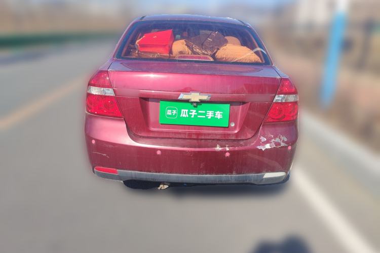 Used Chevrolet Lova 2010 1.4 MT Fengdu Version Rear