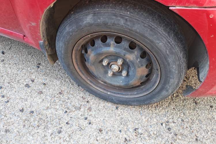 Used Chevrolet Lova 2010 1.4 MT Fengdu Version Right Front Wheel Hub