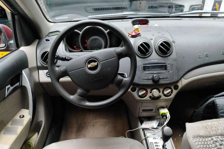 Used Chevrolet Lova 2010 1.4 AT Fashion Edition Steering Wheel