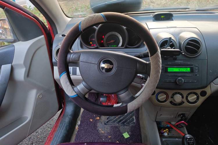 Used Chevrolet Lova 2010 1.4 MT Fengdu Version Steering Wheel