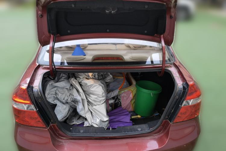 Used Chevrolet Lova 2010 1.4 AT Fashion Edition Trunk