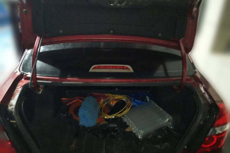 Used Chevrolet Lova 2010 1.4 AT Fashion Edition Trunk