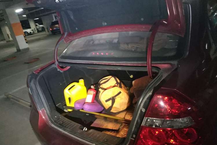 Used Chevrolet Lova 2010 1.6 AT Style Edition Trunk