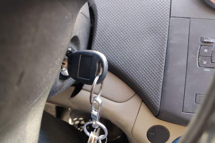 Used Chevrolet Lova 2010 1.4 AT Fashion Edition Vehicle Key