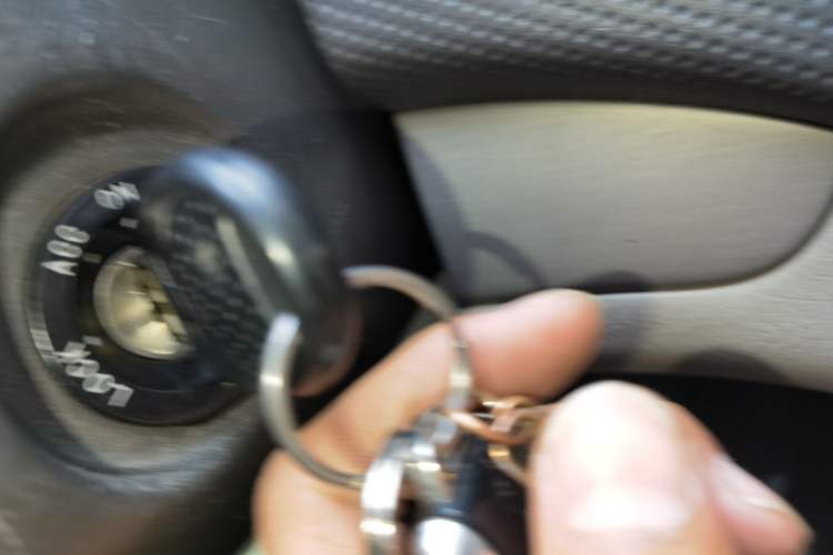 Used Chevrolet Lova 2010 1.4 AT Fashion Edition Vehicle Key