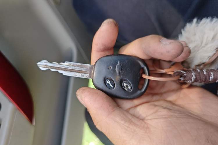 Used Chevrolet Lova 2010 1.4 MT Fengdu Version Vehicle Key