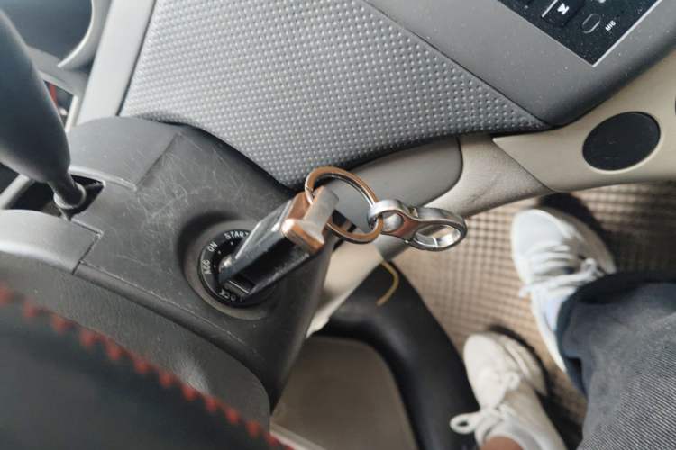 Used Chevrolet Lova 2010 1.4 AT Fashion Edition Vehicle Key