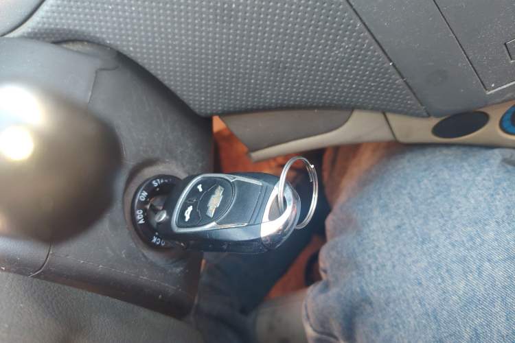 Used Chevrolet Lova 2010 1.4 MT Fengdu Version Vehicle Key