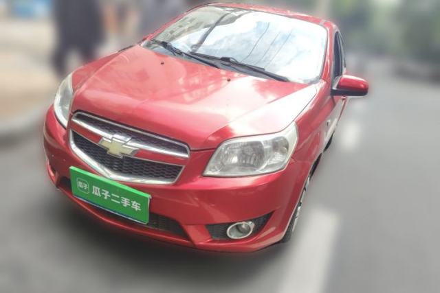 Used Chevrolet Lova 2010 1.4 AT Fashion Edition