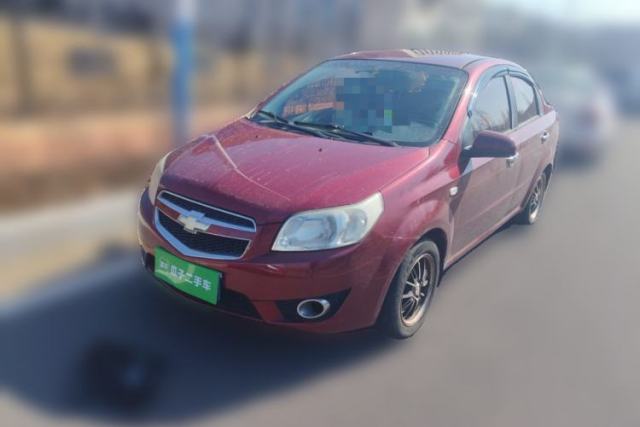 Used Chevrolet Lova 2010 1.4 MT Fengdu Version