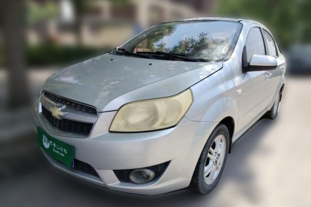 Used Chevrolet Lova 2010 1.6MT Dynamic Edition