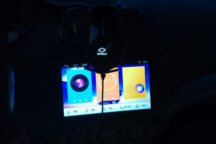 Used Chevrolet Lova 2010 1.4 MT Fengdu Version Audio And AC Panel