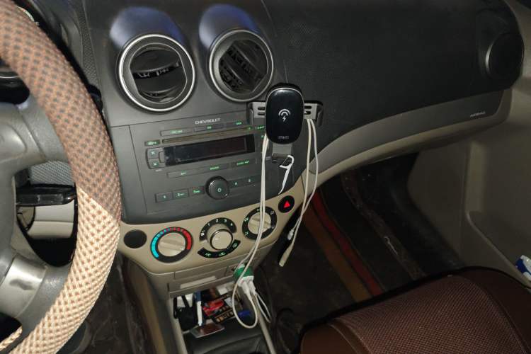 Used Chevrolet Lova 2010 1.4 MT Fengdu Version Audio And AC Panel