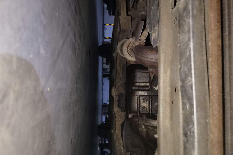 Used Chevrolet Lova 2010 1.6MT Dynamic Edition Chassis Front