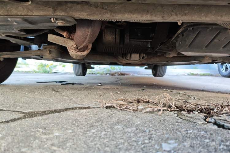 Used Chevrolet Lova 2010 1.4 AT Fashion Edition Chassis Front