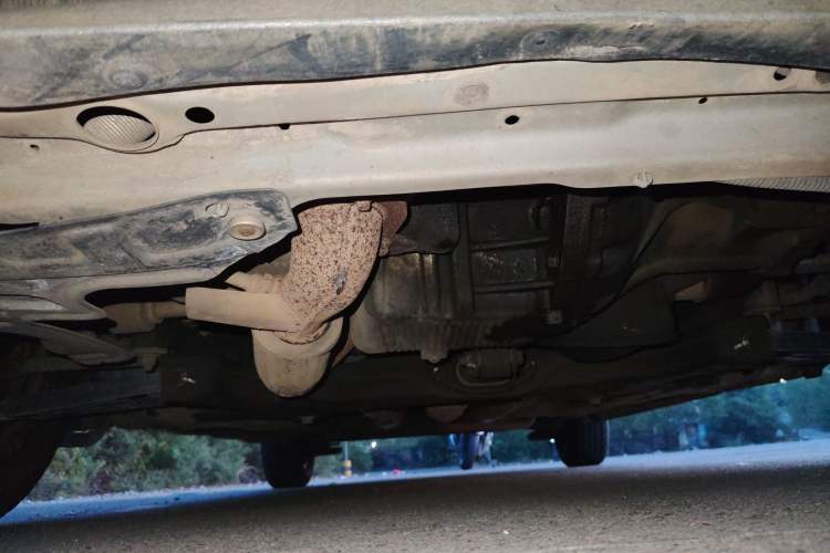 Used Chevrolet Lova 2010 1.4 MT Fengdu Version Chassis Front