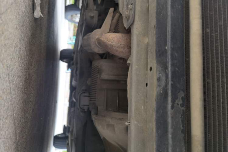 Used Chevrolet Lova 2010 1.6MT Dynamic Edition Chassis Front