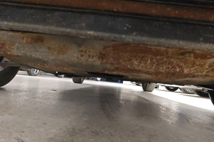 Used Chevrolet Lova 2010 1.4 AT Fashion Edition Chassis Front