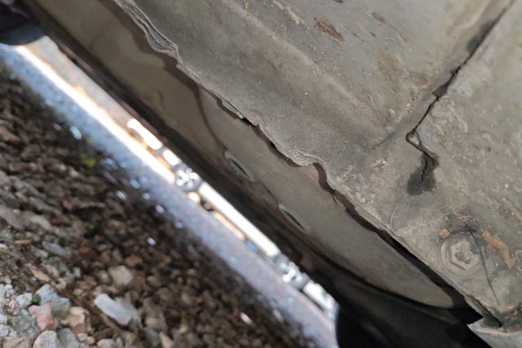 Used Chevrolet Lova 2010 1.4 AT Fashion Edition Chassis Front Right