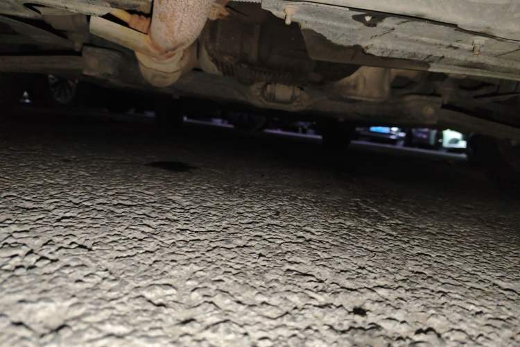 Used Chevrolet Lova 2010 1.4 MT Fengdu Version Chassis Front