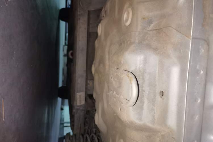 Used Chevrolet Lova 2010 1.6MT Dynamic Edition Chassis Rear