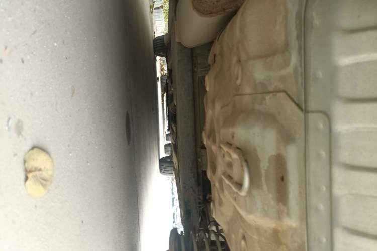 Used Chevrolet Lova 2010 1.4 MT Fengdu Version Chassis Rear