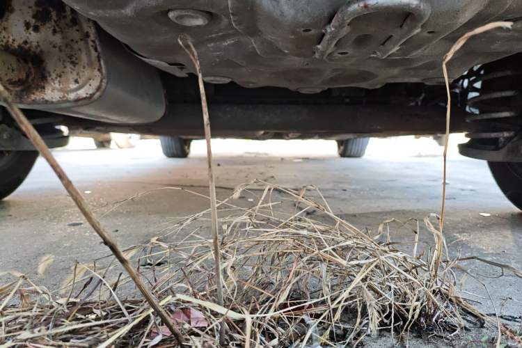 Used Chevrolet Lova 2010 1.4 AT Fashion Edition Chassis Rear