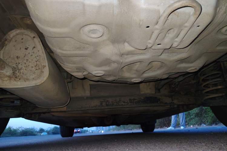 Used Chevrolet Lova 2010 1.4 MT Fengdu Version Chassis Rear