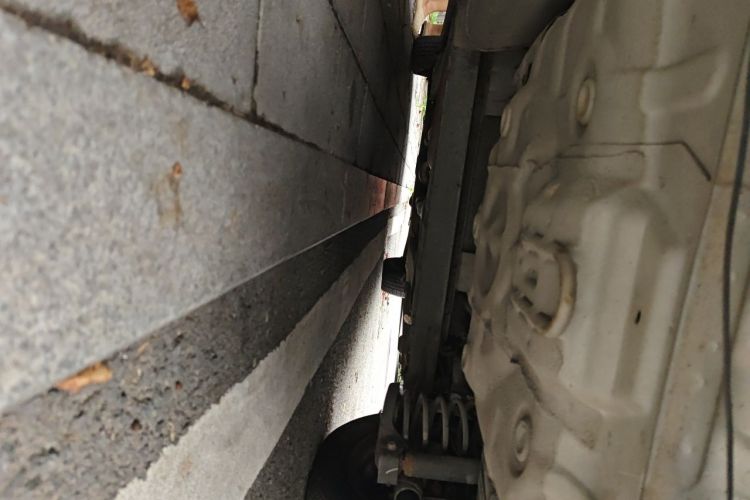 Used Chevrolet Lova 2010 1.4 AT Fashion Edition Chassis Rear