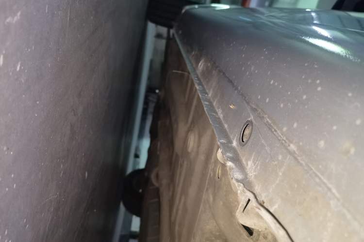 Used Chevrolet Lova 2010 1.6MT Dynamic Edition Chassis Rear Left
