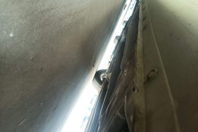 Used Chevrolet Lova 2010 1.4 MT Fengdu Version Chassis Rear Left