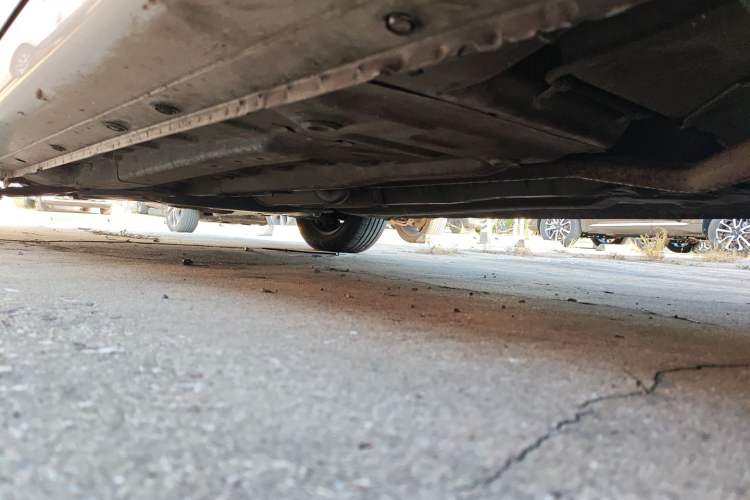 Used Chevrolet Lova 2010 1.4 AT Fashion Edition Chassis Rear Left