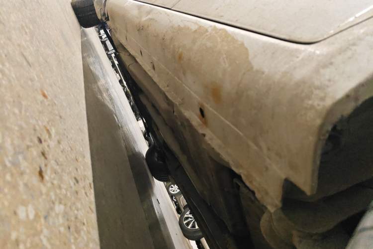 Used Chevrolet Lova 2010 1.4 AT Fashion Edition Chassis Rear Left