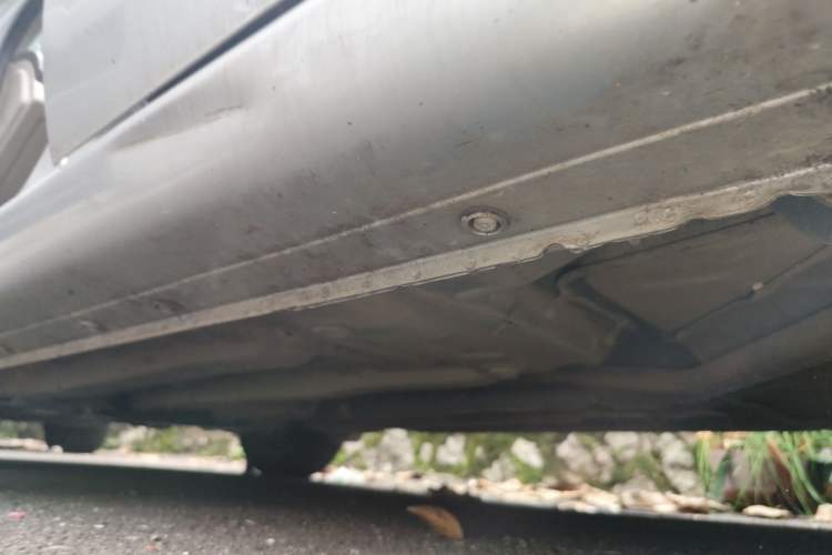 Used Chevrolet Lova 2010 1.4 MT Fengdu Version Chassis Rear Left