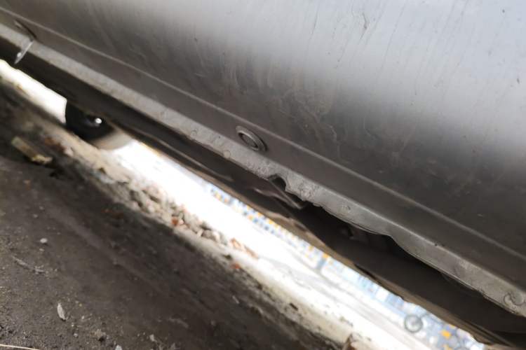 Used Chevrolet Lova 2010 1.4 MT Fengdu Version Chassis Rear Left