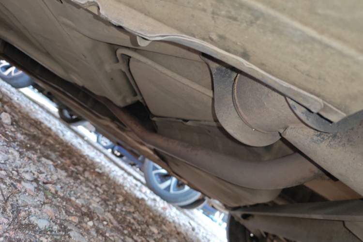 Used Chevrolet Lova 2010 1.4 AT Fashion Edition Chassis Rear Left